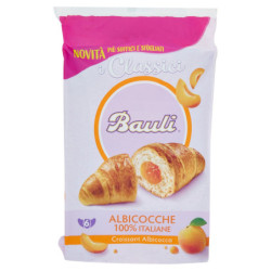 BAULI I CLASSICI APRICOT CROISSANT 6 X 50 G