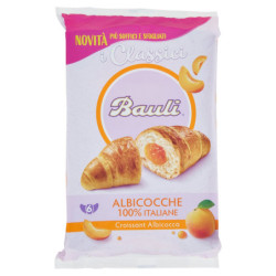 BAULI I CLASSICI APRIKOSEN-CROISSANT 6 X 50 G