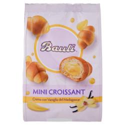 BAULI MINI CROISSANT CREAM WITH VANILLA 75 G