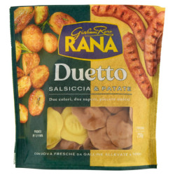 GIOVANNI RANA DUETTO SALSICCIA & PATATE 250 G