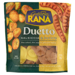 GIOVANNI RANA DUETTO SALSICCIA & PATATE 250 G