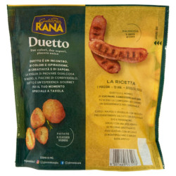 GIOVANNI RANA DUETTO SALSICCIA & PATATE 250 G