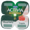 ACTIVIA FRESA ATERCIOPELADA 4 BOTES X 125 G