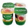 ACTIVIA FIBRE + SEMI FICO E SEMI 4 X 125 G