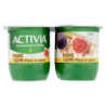 ACTIVIA FIBRE + SEMI FICO E SEMI 4 X 125 G