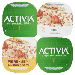 ACTIVIA FIBRE + SEMI QUINOA...