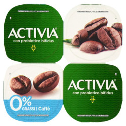 ACTIVIA 0% GRASSI CAFFÈ 4 X...