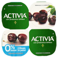 ACTIVIA 0% GRASSI CILIEGIA...