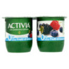 ACTIVIA 0% GRASSI FRUTTI DI BOSCO IN PEZZI 4 X 125 G