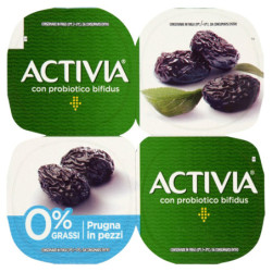 ACTIVIA 0% GRASSI PRUGNA IN...