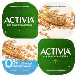 ACTIVIA 0% GRASSI BIANCO...