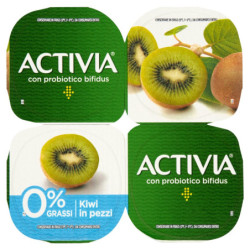 ACTIVIA 0% GRASSI KIWI IN...