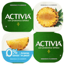 ACTIVIA 0% GRASSI ANANAS IN...