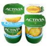 ACTIVIA 0% GRASSI ANANAS IN PEZZI 4 X 125 G