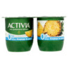 ACTIVIA 0% GRASSI ANANAS IN PEZZI 4 X 125 G