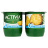 ACTIVIA PIÑA 0% GRASA TROZOS 4 X 125 G