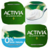 ACTIVIA 0% GRASA NATURAL 4 X 125 G