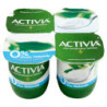 ACTIVIA 0% GRASA NATURAL 4 X 125 G