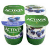 ACTIVIA FRUTA DE ARÁNDANO EN TROZOS 4 X 125 G