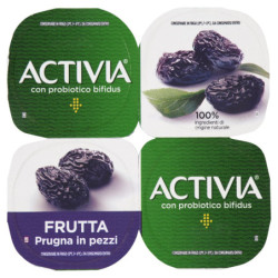 ACTIVIA CIRUELA EN TROZOS 4...