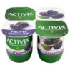 ACTIVIA CIRUELA EN TROZOS 4 X 125 G