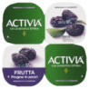 ACTIVIA FRUTTA PRUGNA IN PEZZI 4 X 125 G