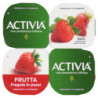 ACTIVIA FRESA TROZOS 4 X 125 G