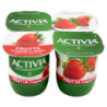 ACTIVIA FRUTTA FRAGOLA IN PEZZI 4 X 125 G