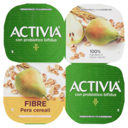 ACTIVIA FIBRE PERA CEREALI...