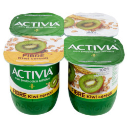 ACTIVIA FIBRE KIWI CEREALI 4 X 125 G