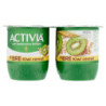 ACTIVIA FIBRAS CEREALES DE KIWI 4 X 125 G