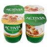 ACTIVIA FIBRAS DE AVENA NUECES 4 X 125 G