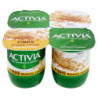 CEREALES FIBRAS BLANCAS ACTIVIA 4 X 125 G