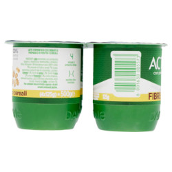 CEREALES FIBRAS BLANCAS ACTIVIA 4 X 125 G