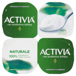 ACTIVIA NATURALE 4 X 125 G