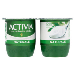 ACTIVIA NATURALE 4 X 125 G