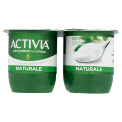 ACTIVIA NATURALE 4 X 125 G