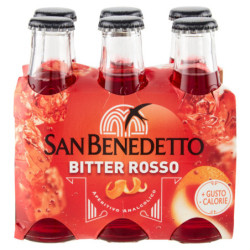 SAN BENEDETTO RED BITTER 0,10 L OW X6