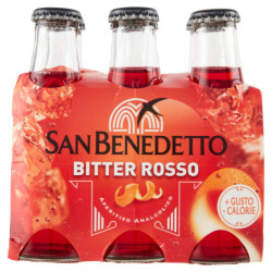 SAN BENEDETTO RED BITTER 0,10 L OW X6