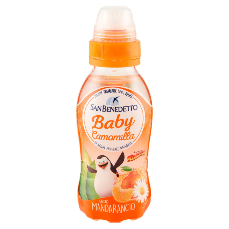 San Benedetto Baby Camomilla mandarancio P&P 0,25 L