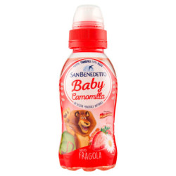 San Benedetto Baby Camomilla fragola P&P 0,25 L