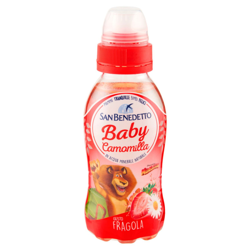 San Benedetto Baby Camomilla fragola P&P 0,25 L