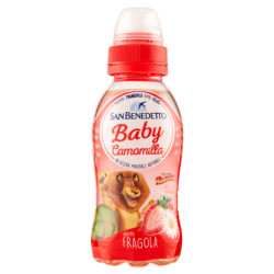 SAN BENEDETTO BABY CHAMOMILE STRAWBERRY P&P 0.25 L