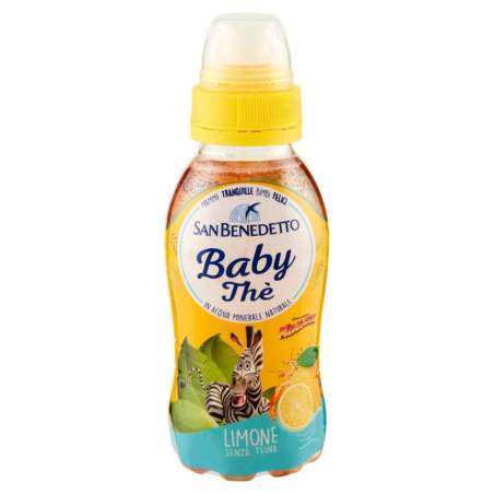 San Benedetto Baby Thè deteinato limone P&P 0,25 L