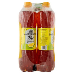 San Benedetto Thè limone 1,5 L fardello x 6