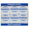 PHILADELPHIA ORIGINAL FRESH SPREADABLE CHEESE - 6 X 25 G