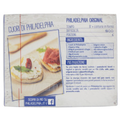 PHILADELPHIA ORIGINAL FRESH SPREADABLE CHEESE - 6 X 25 G