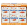 Philadelphia formaggio fresco spalmabile al Salmone affumicato - 6 x 25g