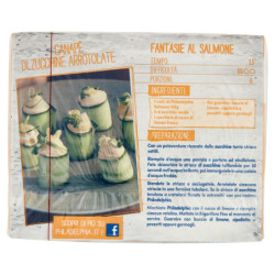 PHILADELPHIA FORMAGGIO FRESCO SPALMABILE AL SALMONE AFFUMICATO - 6 X 25G