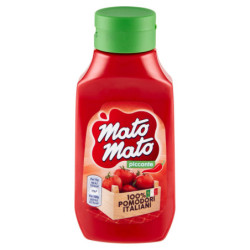 MATO MATO KETCHUP PICANTE 390G